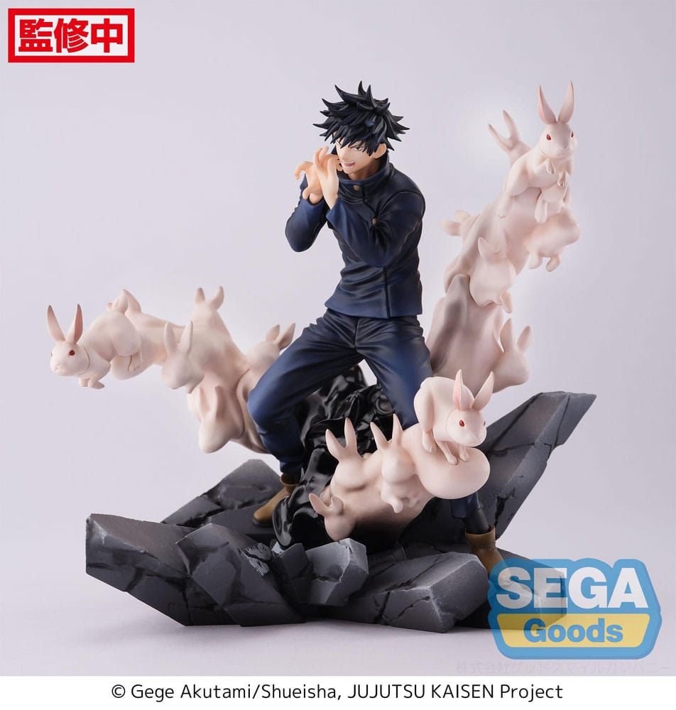 Jujutsu Kaisen Figurizm PVC Statue Megumi Fushiguro Encounter 20 cm - AniMuchuu