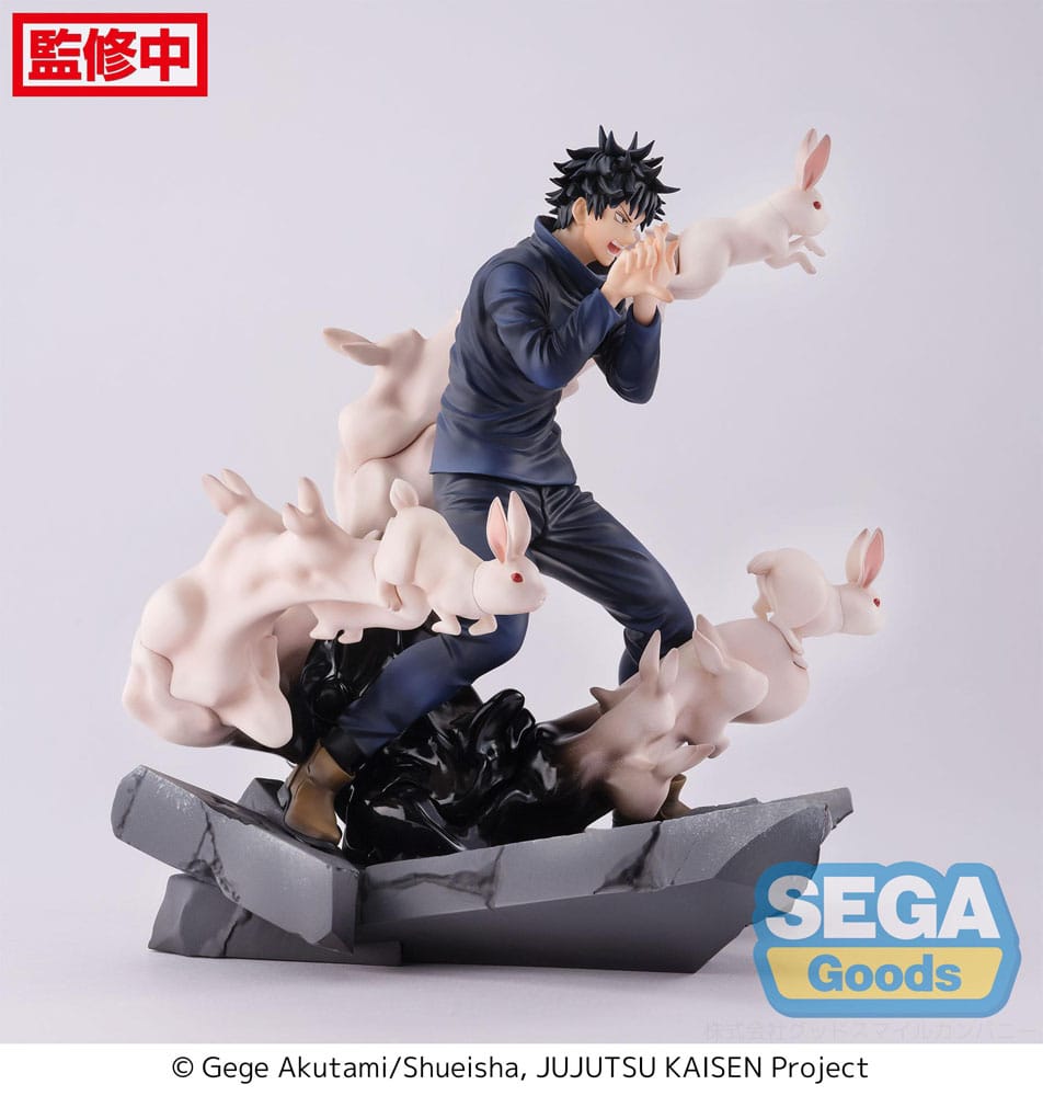 Jujutsu Kaisen Figurizm PVC Statue Megumi Fushiguro Encounter 20 cm - AniMuchuu