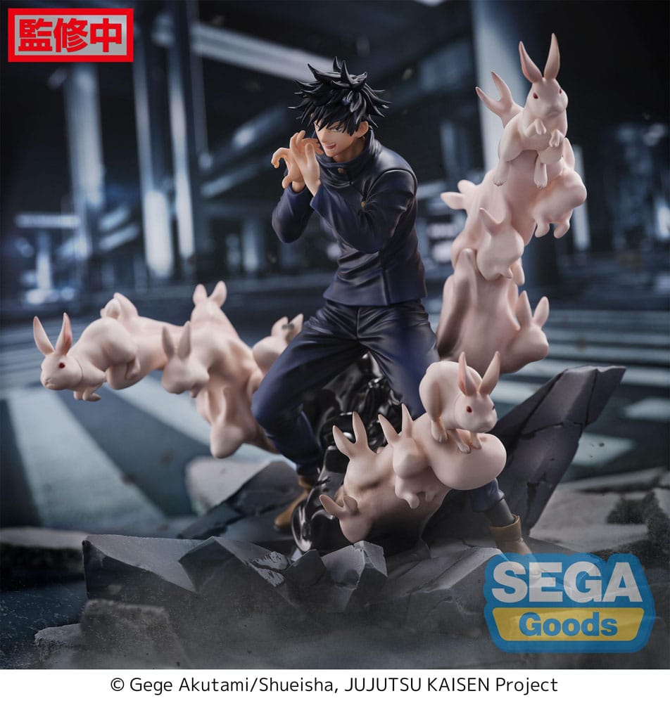 Jujutsu Kaisen Figurizm PVC Statue Megumi Fushiguro Encounter 20 cm - AniMuchuu