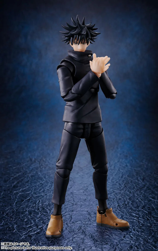 Jujutsu Kaisen S.H. Figuarts Action Figure Megumi Fushiguro 15 cm - AniMuchuu