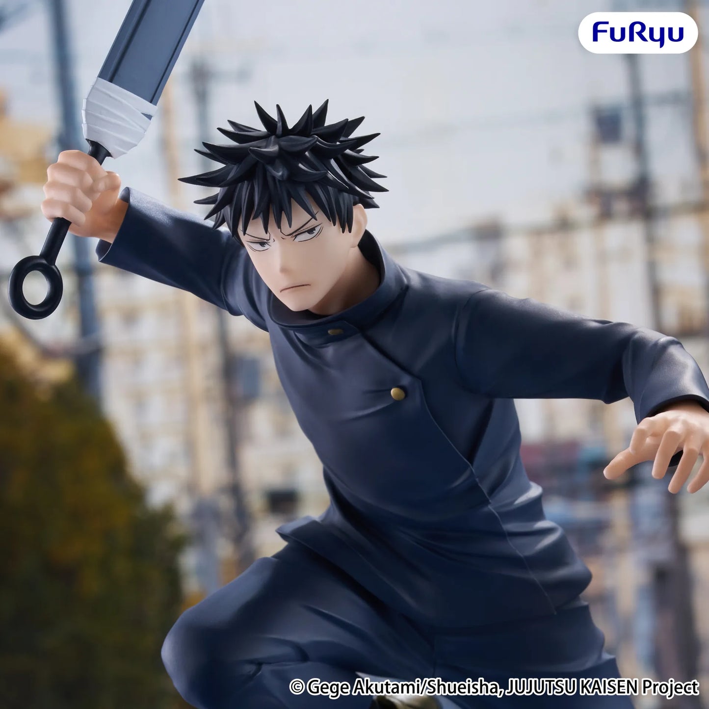 Jujutsu Kaisen Trio-Try-iT PVC Statue Megumi Fushiguro 25 cm - AniMuchuu