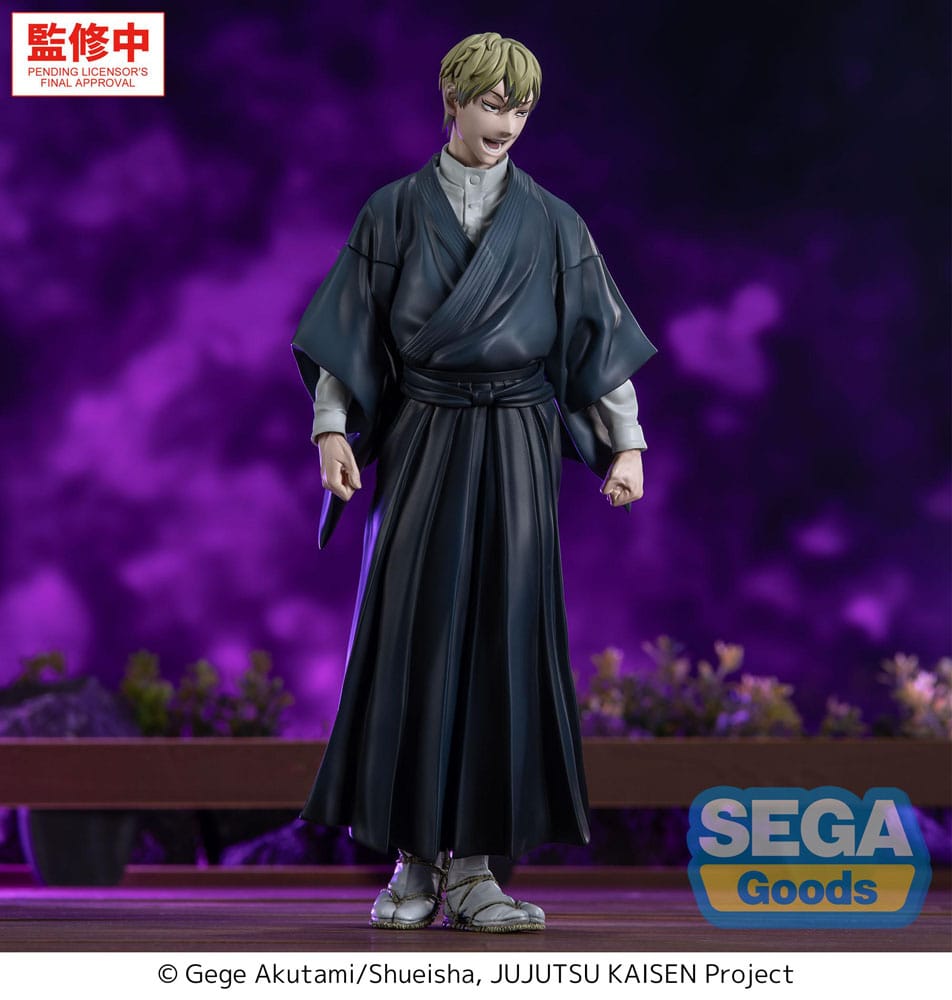 Jujutsu Kaisen Culling Game XStellar PVC Statue Naoya Zenin 22 cm - AniMuchuu