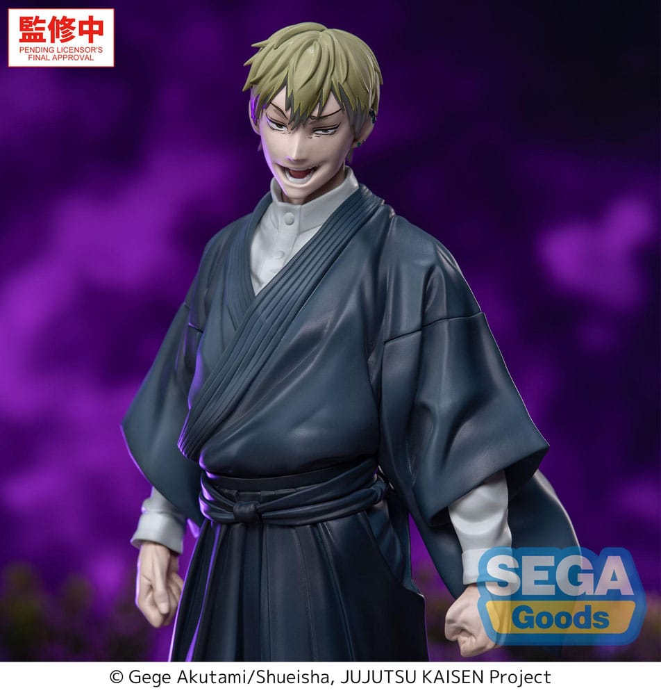 Jujutsu Kaisen Culling Game XStellar PVC Statue Naoya Zenin 22 cm - AniMuchuu