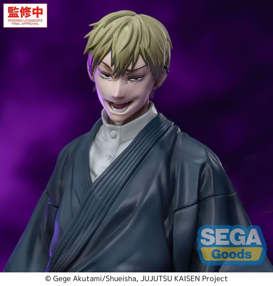 Jujutsu Kaisen Culling Game XStellar PVC Statue Naoya Zenin 22 cm - AniMuchuu