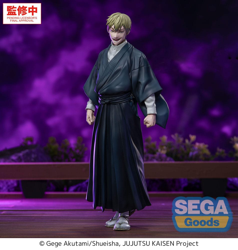 Jujutsu Kaisen Culling Game XStellar PVC Statue Naoya Zenin 22 cm - AniMuchuu