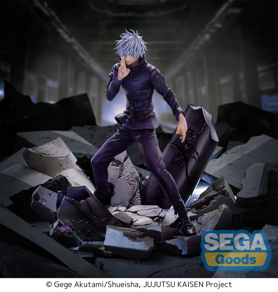 Jujutsu Kaisen Figurizma PVC Statue Satoru Gojo Unlimited Void 21 cm - AniMuchuu