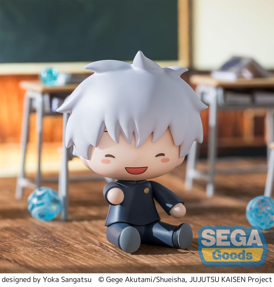 Jujutsu Kaisen Fuwa Petit Mini Figure Satoru Gojo 8 cm - AniMuchuu