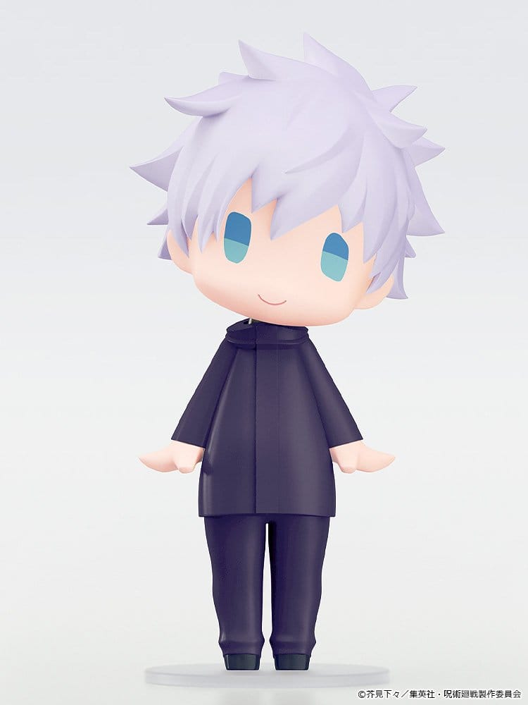 Jujutsu Kaisen HELLO! GOOD SMILE Action Figure Satoru Gojo 10 cm - AniMuchuu