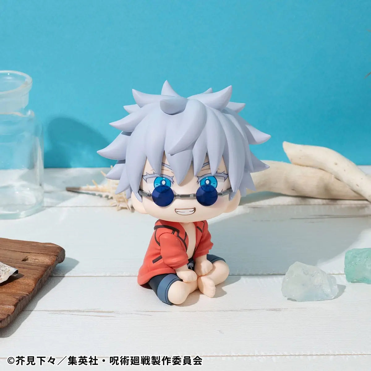 Jujutsu Kaisen Look Up PVC Statue Satoru Gojo Okinawa Ver. 11 cm - AniMuchuu