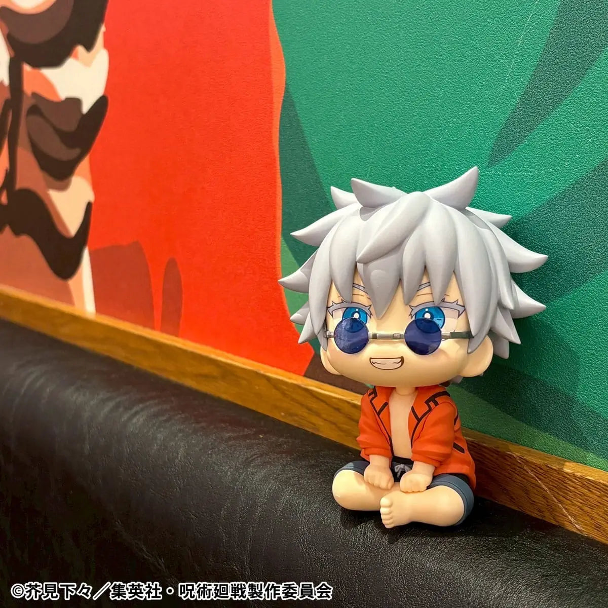 Jujutsu Kaisen Look Up PVC Statue Satoru Gojo Okinawa Ver. 11 cm - AniMuchuu