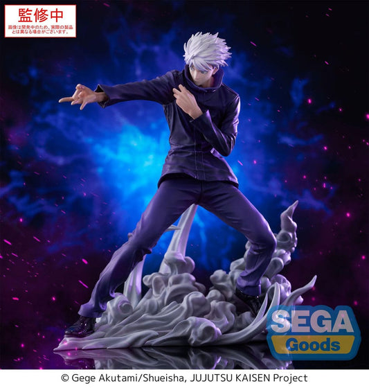 Jujutsu Kaisen Luminasta PVC Statue Satoru Gojo Hollow Purple 21 cm - AniMuchuu