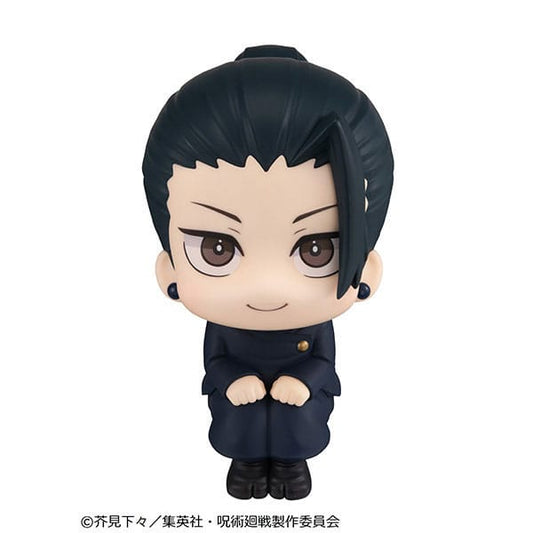 Jujutsu Kaisen Look Up PVC Statue Suguru Geto Kosen Ver. 11 cm - AniMuchuu