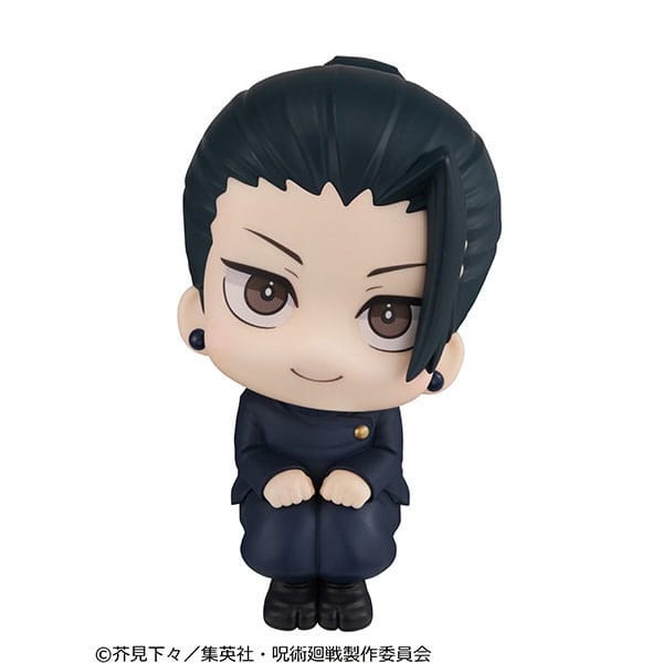 Jujutsu Kaisen Look Up PVC Statue Suguru Geto Kosen Ver. 11 cm - AniMuchuu