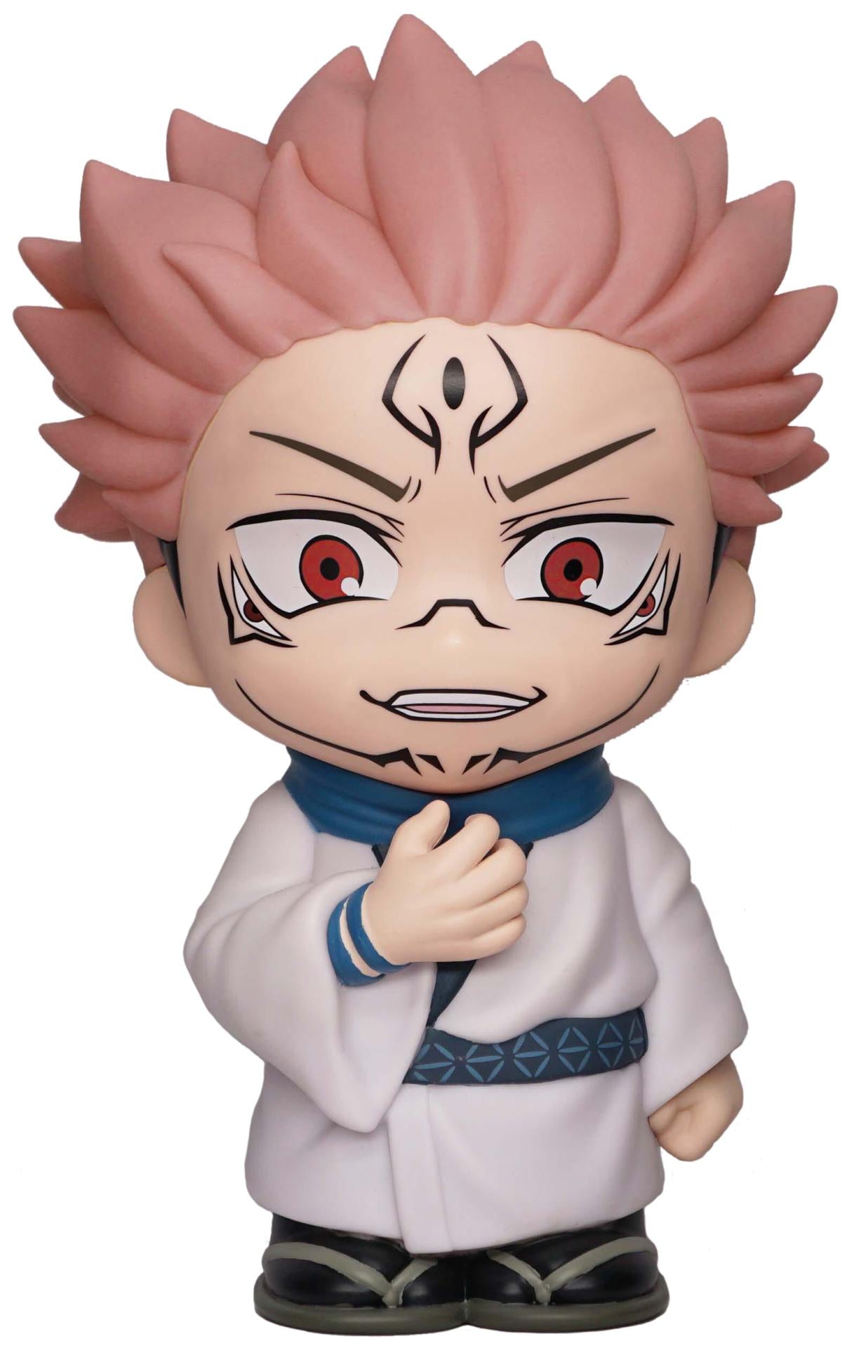 Jujutsu Kaisen Coin Bank PVC Figure Sukuna 19 cm - AniMuchuu