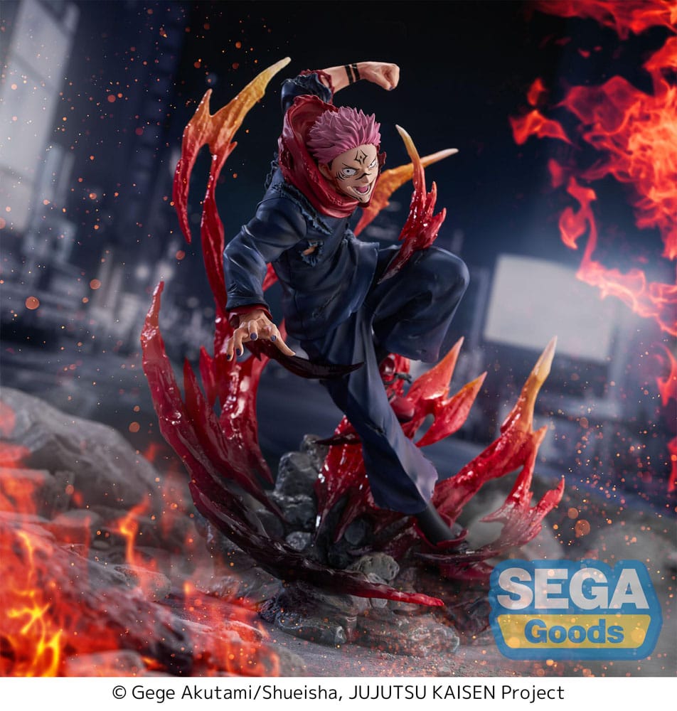 Jujutsu Kaisen FIGURIZMa PVC Statue Sukuna 23 cm - AniMuchuu