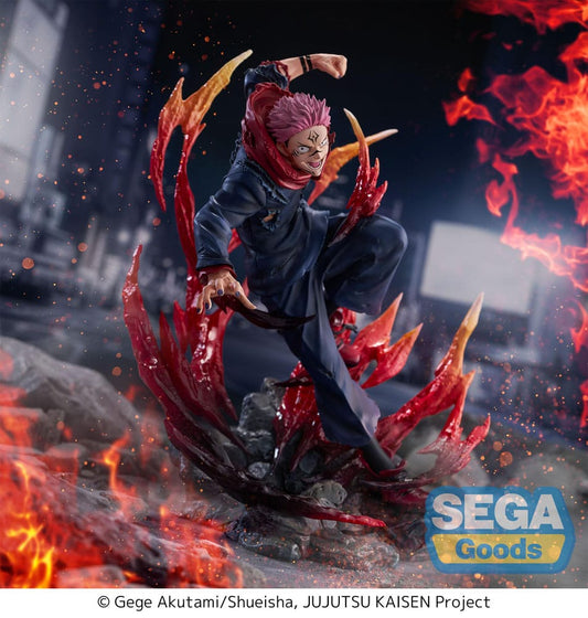 Jujutsu Kaisen FIGURIZMa PVC Statue Sukuna 23 cm - AniMuchuu