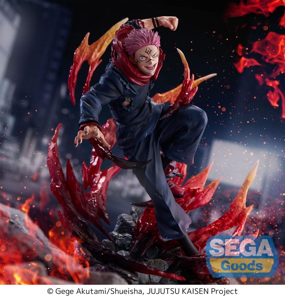 Jujutsu Kaisen FIGURIZMa PVC Statue Sukuna 23 cm - AniMuchuu