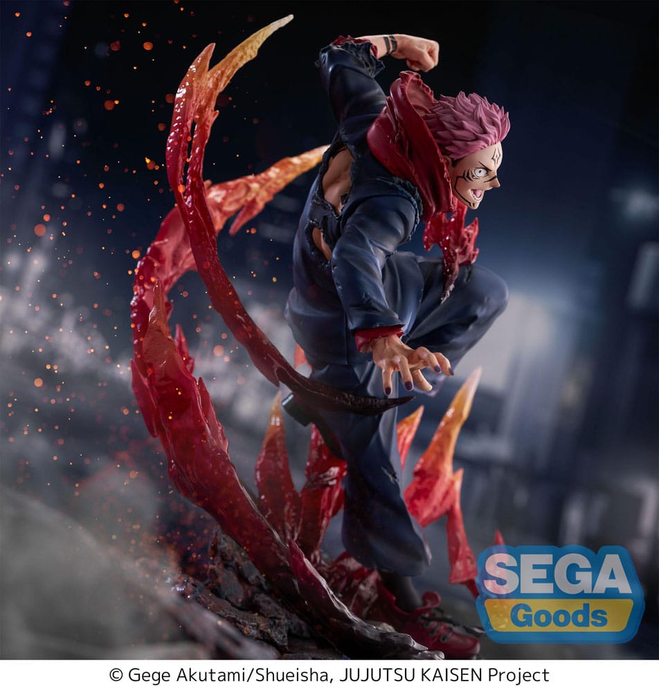 Jujutsu Kaisen FIGURIZMa PVC Statue Sukuna 23 cm - AniMuchuu