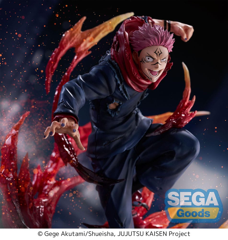 Jujutsu Kaisen FIGURIZMa PVC Statue Sukuna 23 cm - AniMuchuu