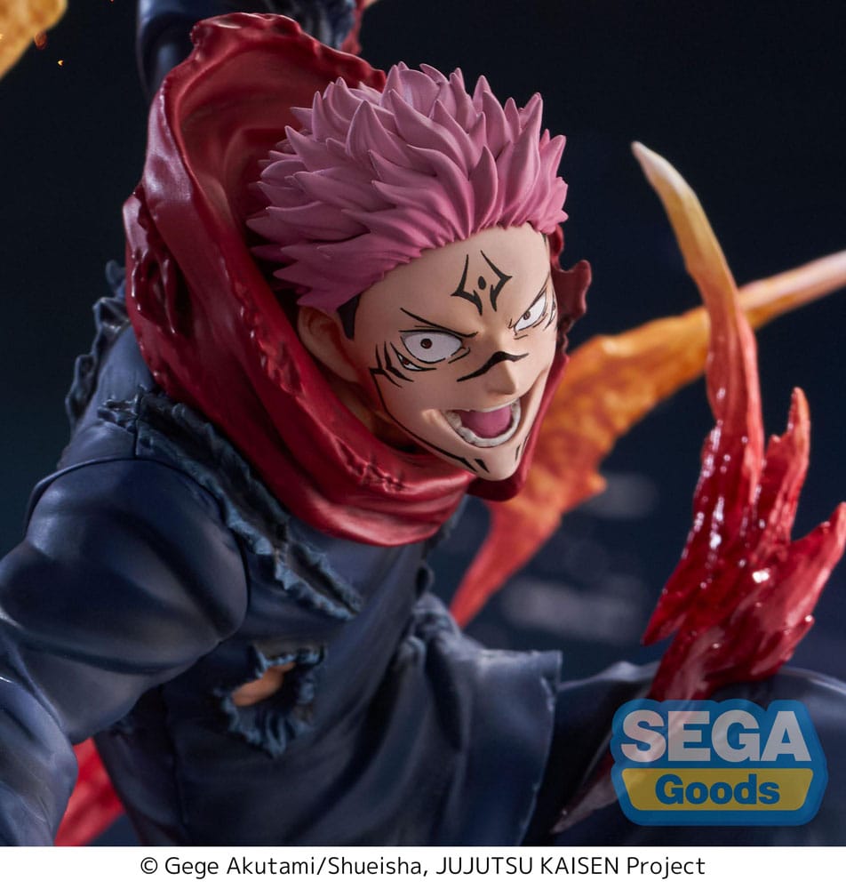 Jujutsu Kaisen FIGURIZMa PVC Statue Sukuna 23 cm - AniMuchuu