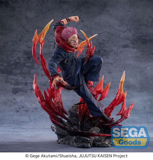 Jujutsu Kaisen FIGURIZMa PVC Statue Sukuna 23 cm - AniMuchuu
