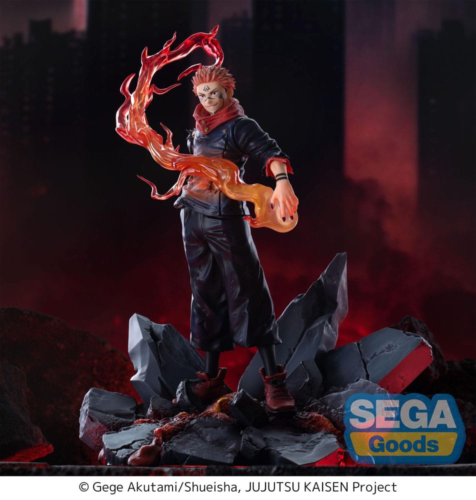 Jujutsu Kaisen Luminasta PVC Statue Sukuna Fuga 23 cm - AniMuchuu