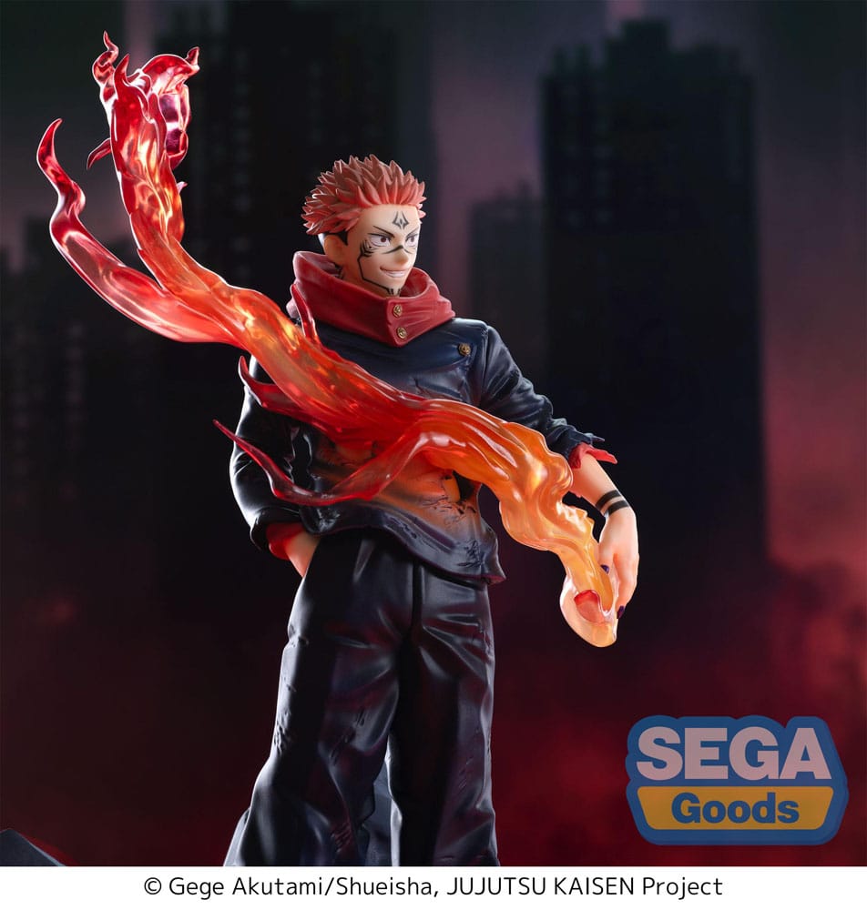 Jujutsu Kaisen Luminasta PVC Statue Sukuna Fuga 23 cm - AniMuchuu