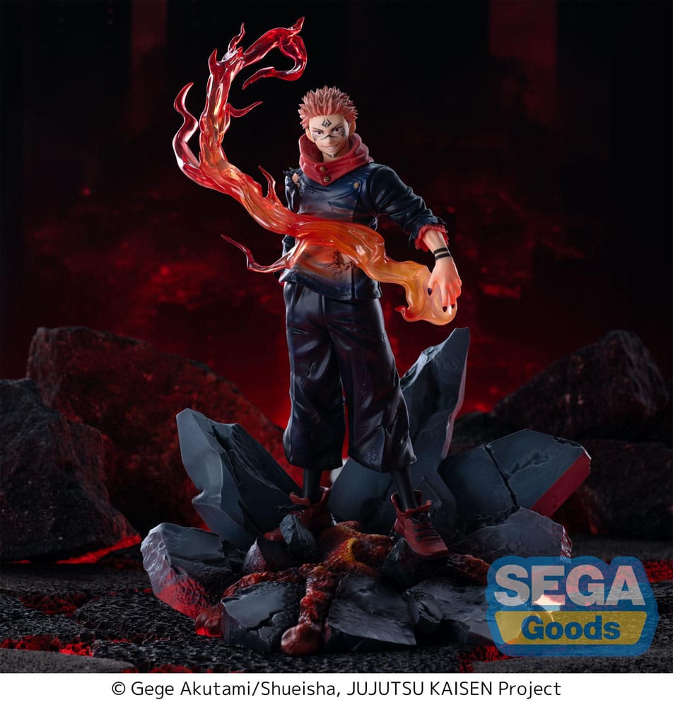 Jujutsu Kaisen Luminasta PVC Statue Sukuna Fuga 23 cm - AniMuchuu