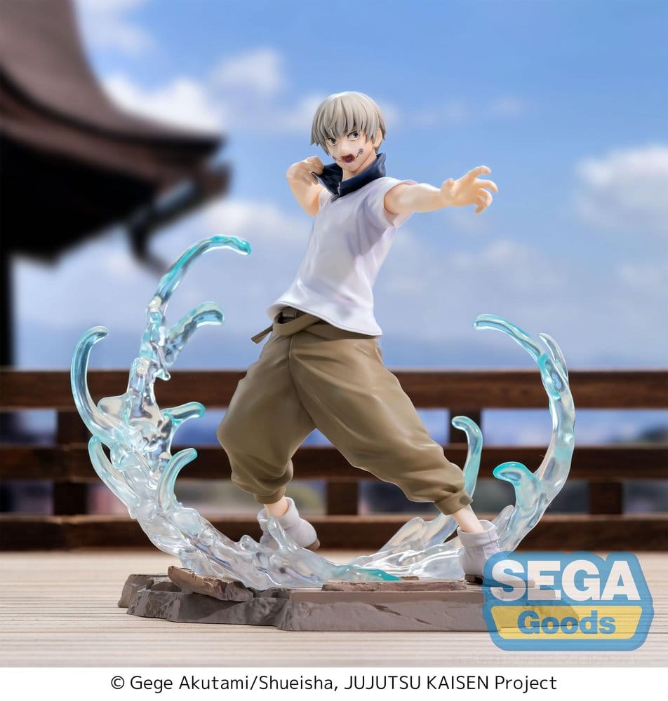 Jujutsu Kaisen Luminasta PVC Figure Toge Inumaki Brush-up Ver. 16 cm - AniMuchuu