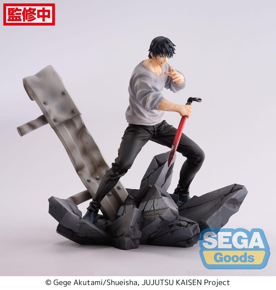 Jujutsu Kaisen Figurizm PVC Statue Toji Fushiguro Encounter 20 cm - AniMuchuu