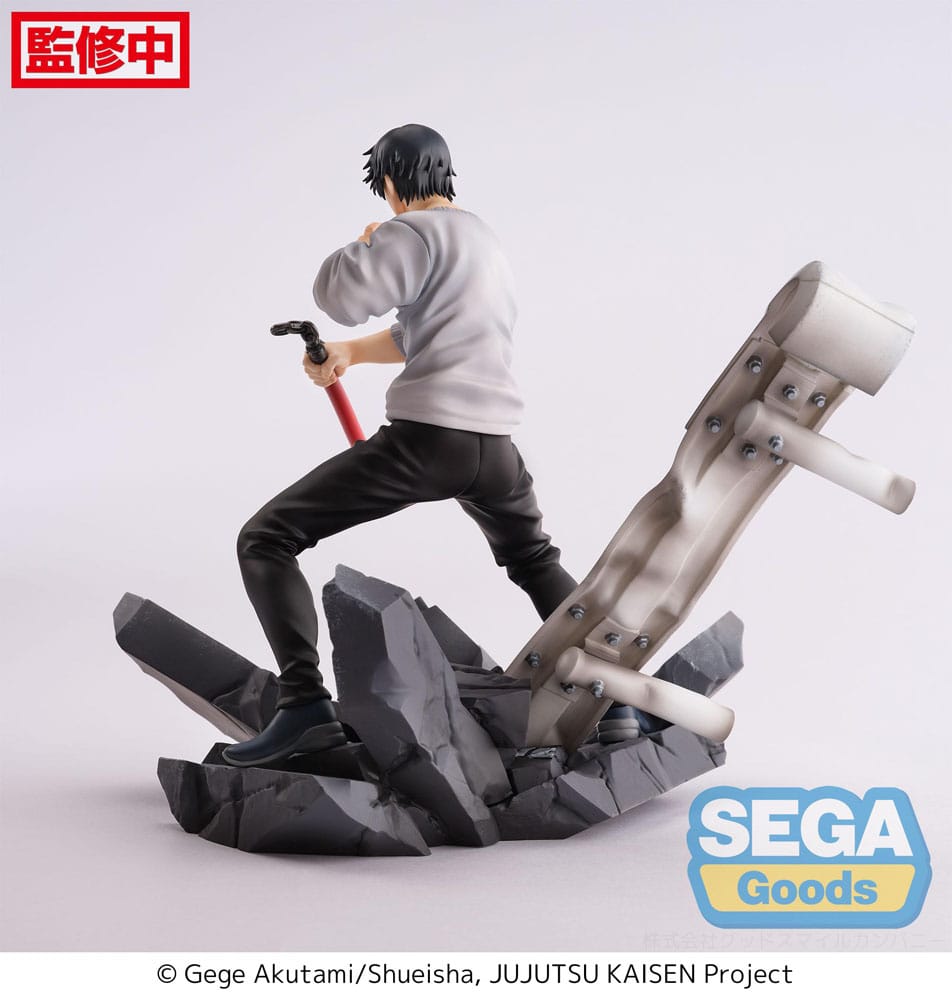 Jujutsu Kaisen Figurizm PVC Statue Toji Fushiguro Encounter 20 cm - AniMuchuu