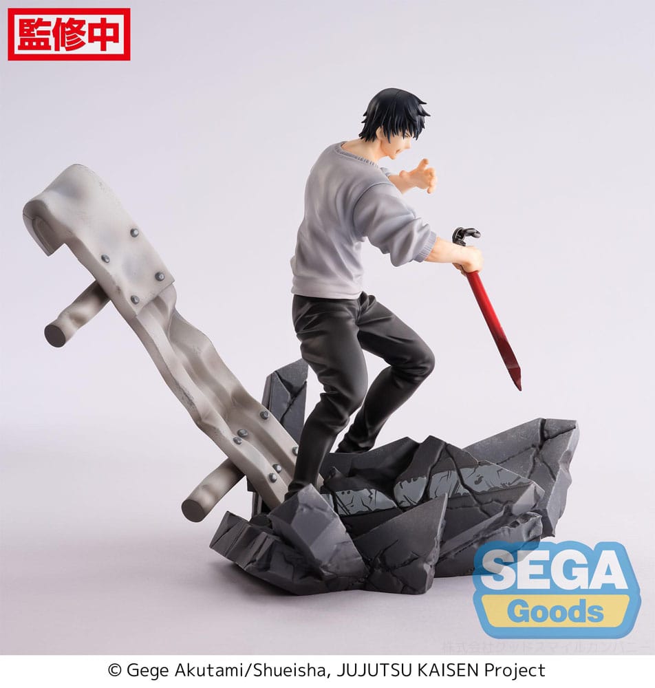 Jujutsu Kaisen Figurizm PVC Statue Toji Fushiguro Encounter 20 cm - AniMuchuu