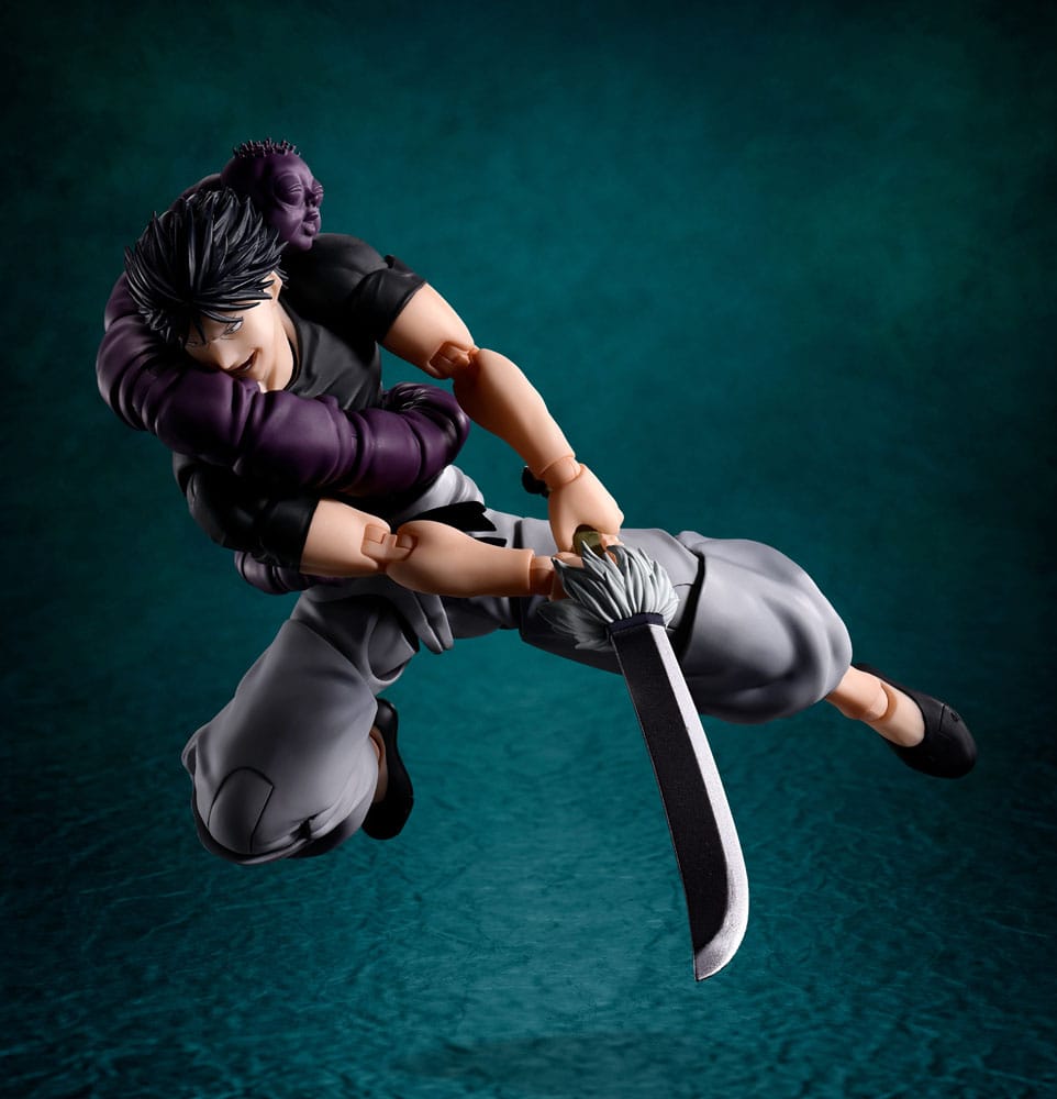 Jujutsu Kaisen S.H. Figuarts Action Figure Toji Fushiguro 16 cm - AniMuchuu