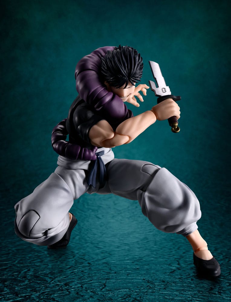 Jujutsu Kaisen S.H. Figuarts Action Figure Toji Fushiguro 16 cm - AniMuchuu