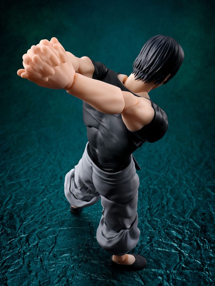 Jujutsu Kaisen S.H. Figuarts Action Figure Toji Fushiguro 16 cm - AniMuchuu