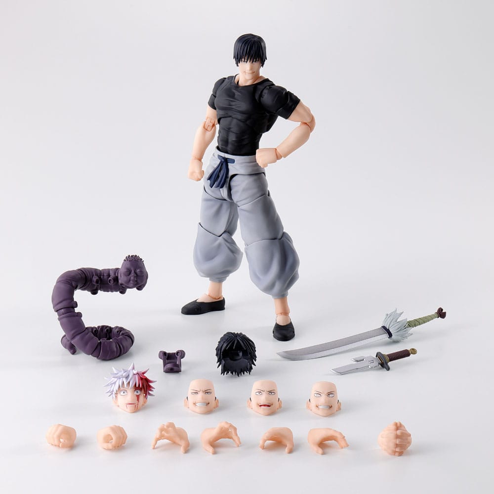 Jujutsu Kaisen S.H. Figuarts Action Figure Toji Fushiguro 16 cm - AniMuchuu