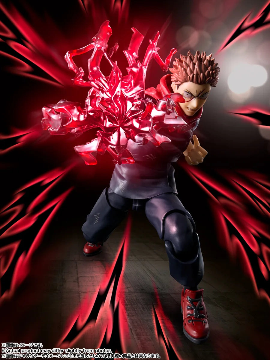 Jujutsu Kaisen S.H. Figuarts Action Figure Yuji Itadori: 120% of Potential 15 cm - AniMuchuu