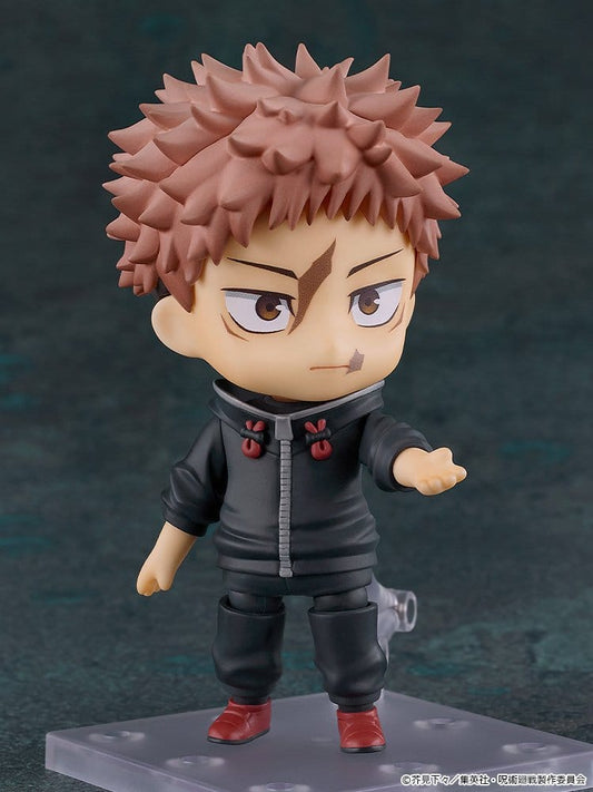 Jujutsu Kaisen Basic Nendoroid Action Figure Yuji Itadori 10 cm - AniMuchuu