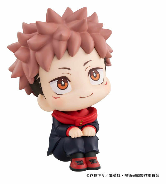 Jujutsu Kaisen Look Up PVC Statue Yuji Itadori 11 cm - AniMuchuu