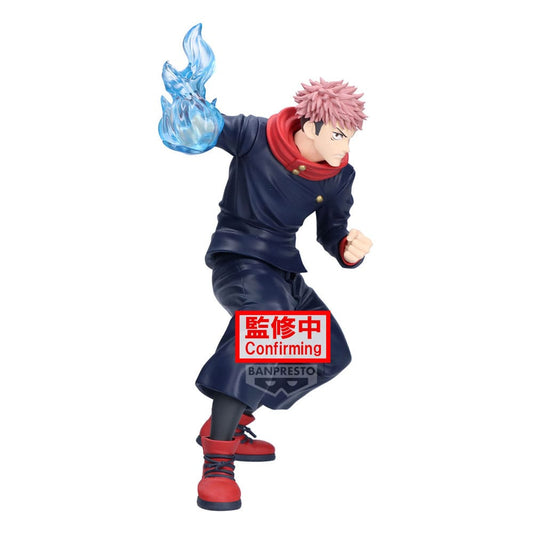 Jujutsu Kaisen Maximatic PVC Statue Yuji Itadori 20 cm - AniMuchuu