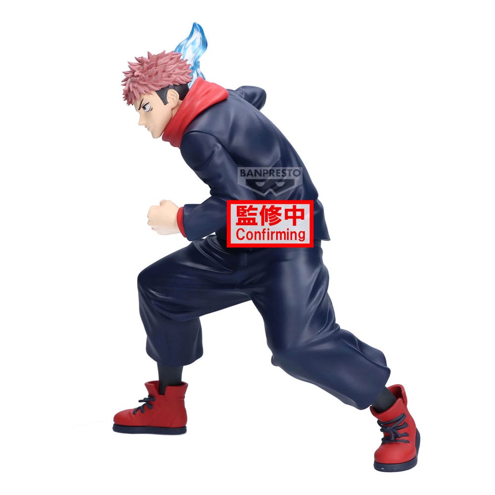 Jujutsu Kaisen Maximatic PVC Statue Yuji Itadori 20 cm - AniMuchuu
