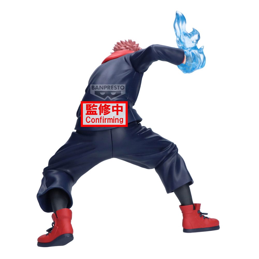 Jujutsu Kaisen Maximatic PVC Statue Yuji Itadori 20 cm - AniMuchuu
