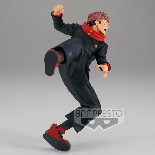 Jujutsu Kaisen Maximatic PVC Statue Yuji Itadori: Mid-air Punch 18 cm - AniMuchuu
