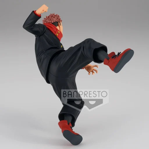 Jujutsu Kaisen Maximatic PVC Statue Yuji Itadori: Mid-air Punch 18 cm - AniMuchuu