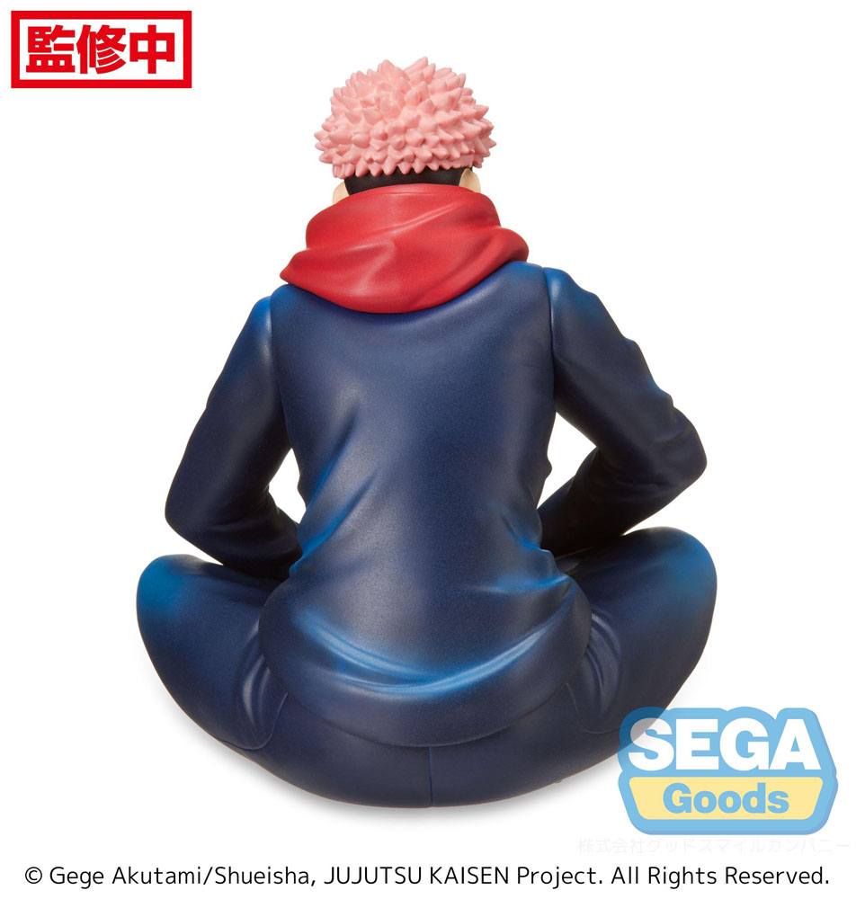 Jujutsu Kaisen PM Perching PVC Statue Yuji Itadori 11 cm - AniMuchuu