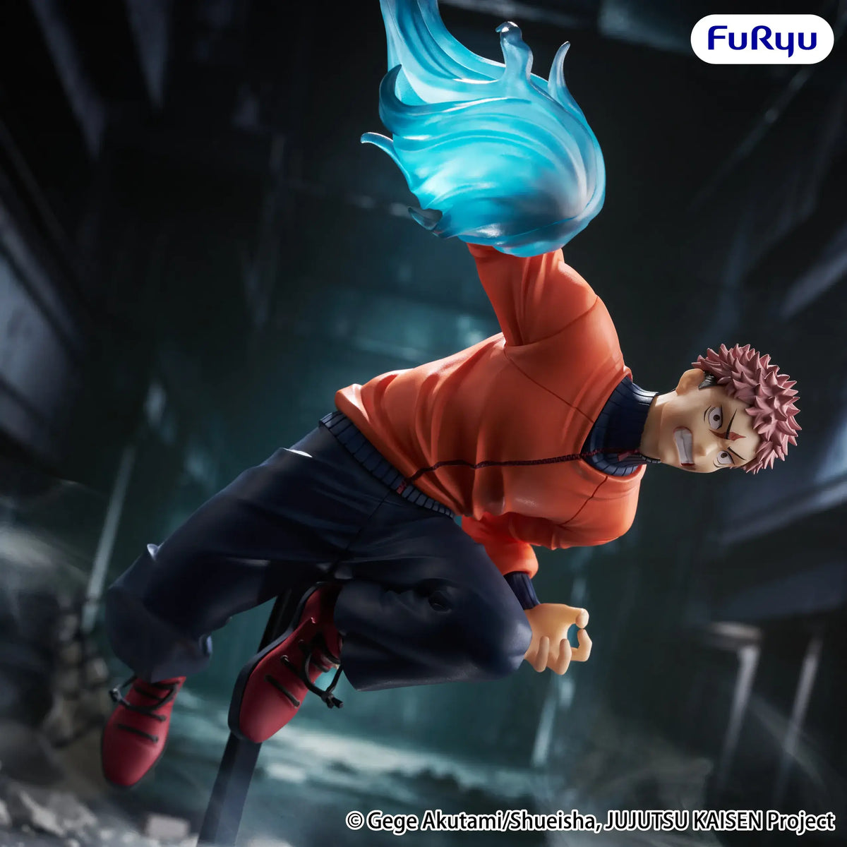 Jujutsu Kaisen Trio-Try-iT PVC Statue Yuji Itadori 19 cm - AniMuchuu