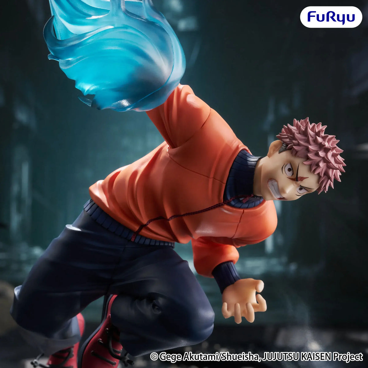 Jujutsu Kaisen Trio-Try-iT PVC Statue Yuji Itadori 19 cm - AniMuchuu