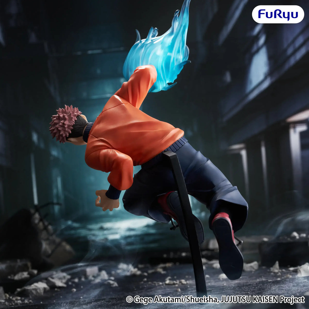 Jujutsu Kaisen Trio-Try-iT PVC Statue Yuji Itadori 19 cm - AniMuchuu
