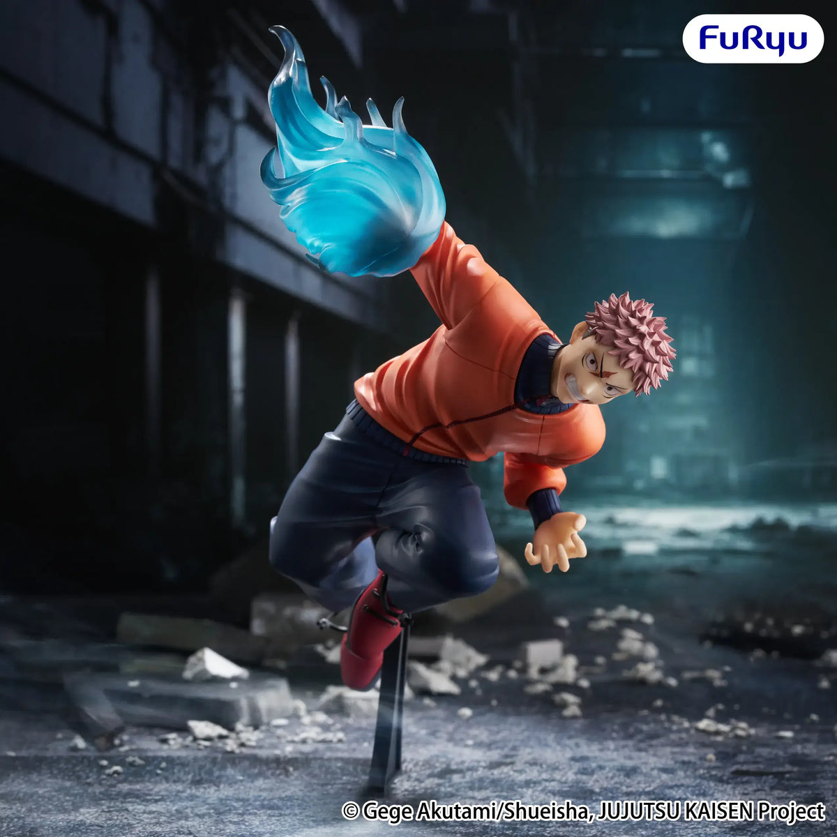 Jujutsu Kaisen Trio-Try-iT PVC Statue Yuji Itadori 19 cm - AniMuchuu