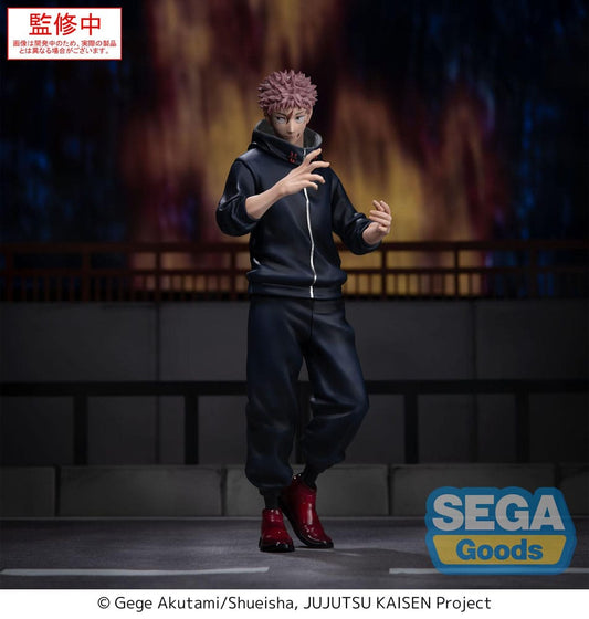 Jujutsu Kaisen Culling Game XStellar PVC Statue Yuji Itadori 22 cm - AniMuchuu